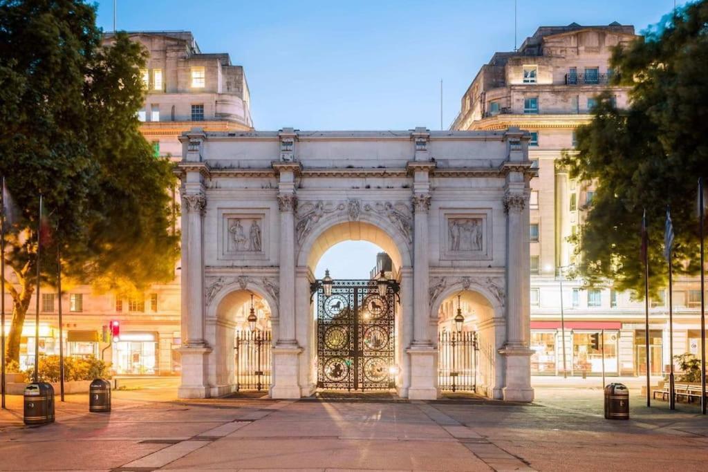 Stunning Hyde Park Apartment Londres Exterior foto